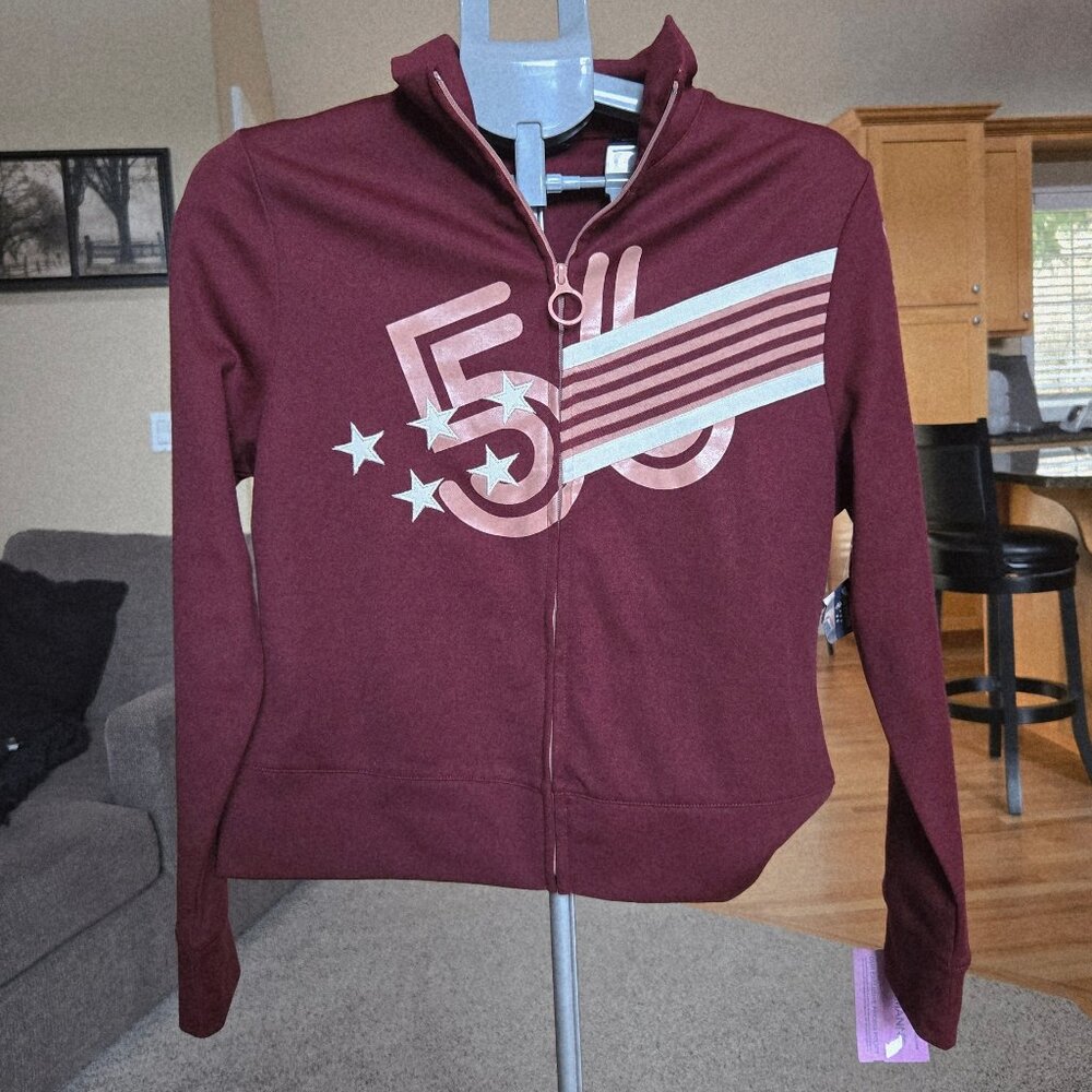 NWT Blue Marlin & Co sz Jr Large track / activewear jacket